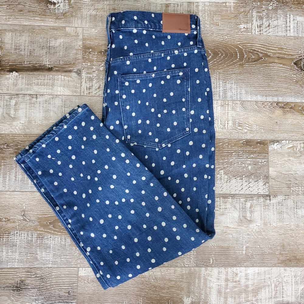 Madewell High-Rise Slim Crop Boyjean